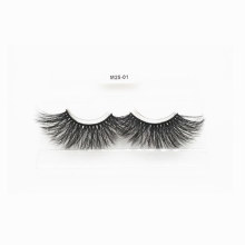 Long Lash Mink Fur 3D 5D 6D 25mm Strip Eyelash M25-01